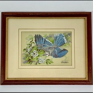 CASHS Woven Blue jay picture